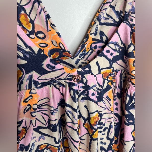 Maaji Pink and Blue Sundress Sleeveless Mini NWOT - Picture 7 of 9